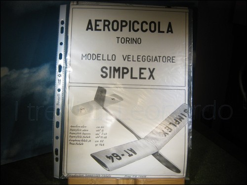 Aeropiccola disegno originale - aeropiccola,