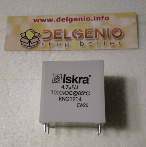 Condensatore iskra - condensatore,