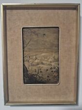 Stampa Incorniciata Di Un'illustrazione D'epoca , Cornice Metallica Oro #2