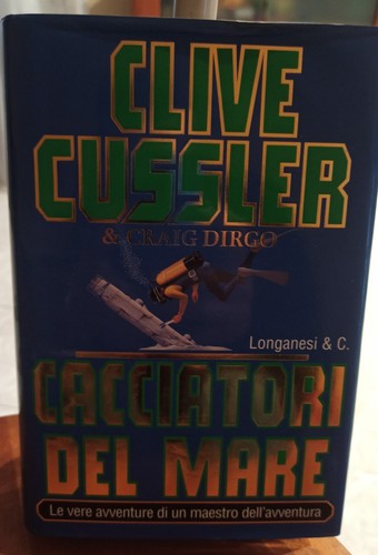 Cacciatori del mare clive - cacciatori,