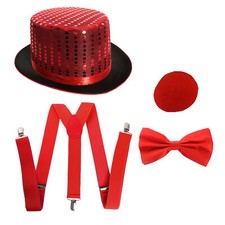 COSTUME DA GIORNO NASO ROSSO