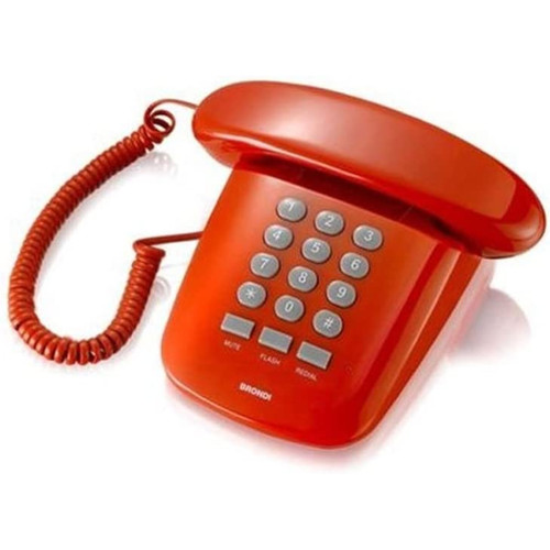 Telefono fisso con filo brondi - fisso,