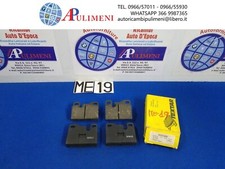 SERIE PASTIGLIE FRENO ANT. PORSCHE 924 COUPE' S TURBO CARRERA POST. PORSCHE 928