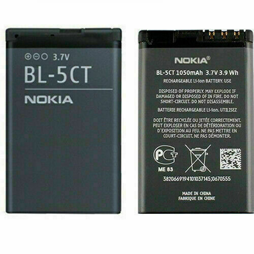 Nokia 5ct batteria alta - bl-5ct,