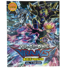 DVD Anime Yu Gi Oh! Vrains -