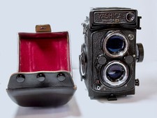 Yashica mat 124g - 124g, biottica
