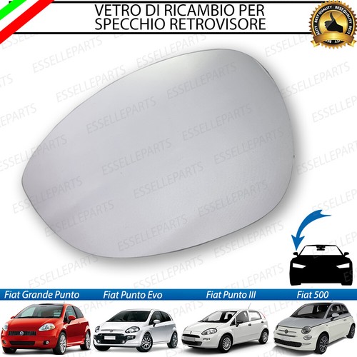 Specchietto fiat grande - specchietto, punto