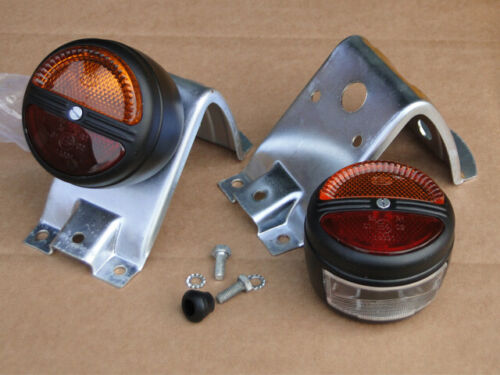 Kit luci posteriori staffe - kit, +