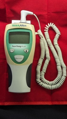Welch allyn termometro - welch,