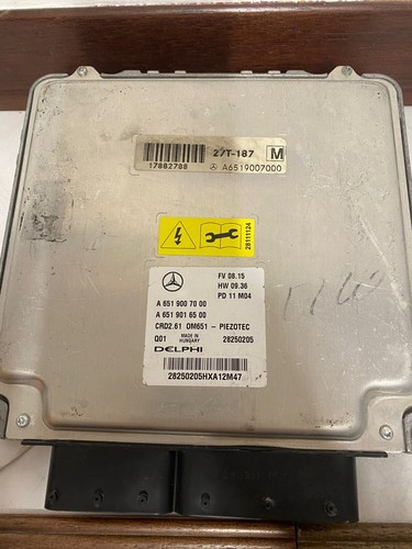 Centralina motore mercedes - centralina,