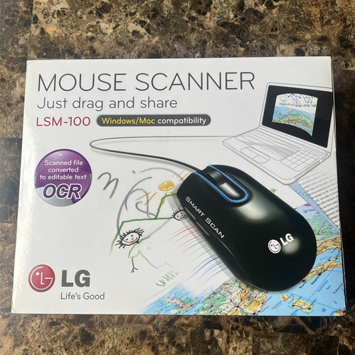 Scanner mouse smart scan - scanner,