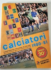 Album Figurine Panini Calciatori 1980 81 Cpl -13