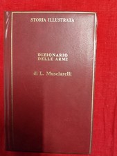 MUSCIARELLI - DIZIONARIO DELLE