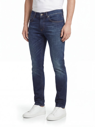 Dondup men denim tapered - denim, tapered-leg