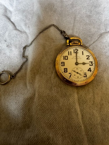 Orologio tasca hamilton - tasca,