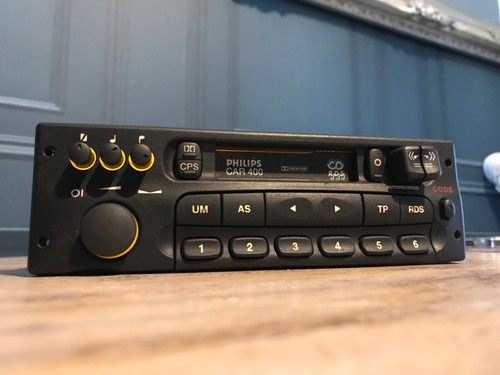 Philips auto 400 rds cassetta - philips,