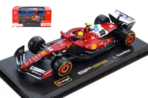 Modellino ferrari lewis - modellino, sf-25