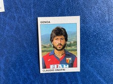 CALCIO FLASH 84 GENOA  ONOFRI N 81  ***