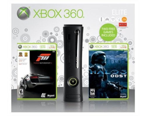 Xbox 360 elite - xbox, 120gb