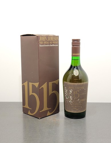 Whisky john jameson - whisky, years