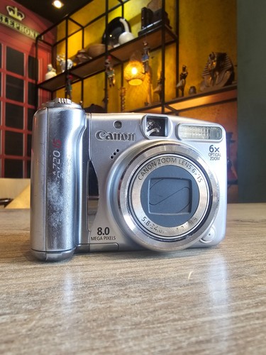 Canon powershot a720 0 mp - is, 8,0