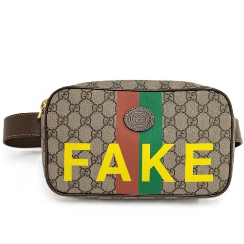 Gucci marsupio beige pelle - marsupio,
