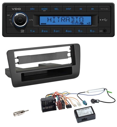 Vdo can bus - can-bus, 1din
