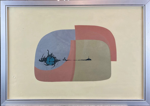 Serigrafia ritoccata mano - serigrafia, a