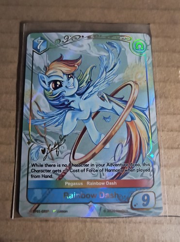 Little pony rainbow dash - my,