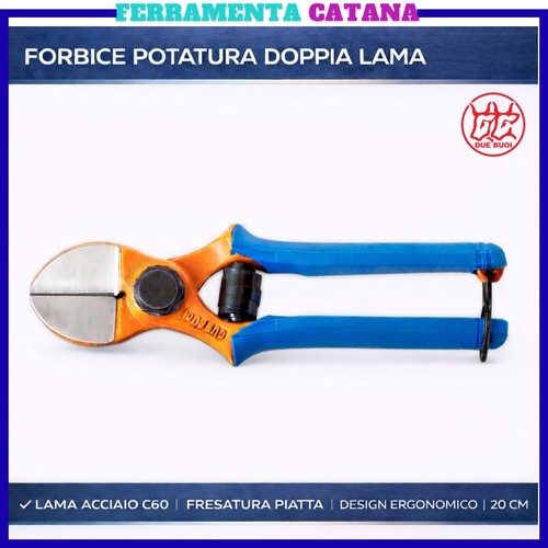 Forbici per potatura doppio - forbici,