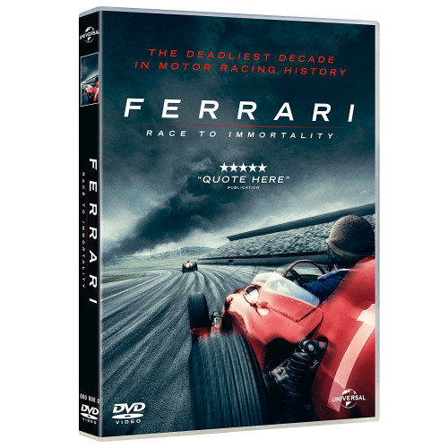 Ferrari mito immortale - ferrari,