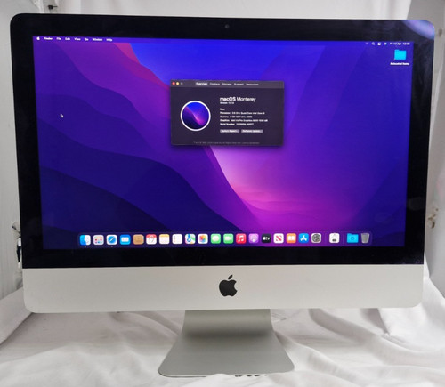 Apple imac fine - 21.5,