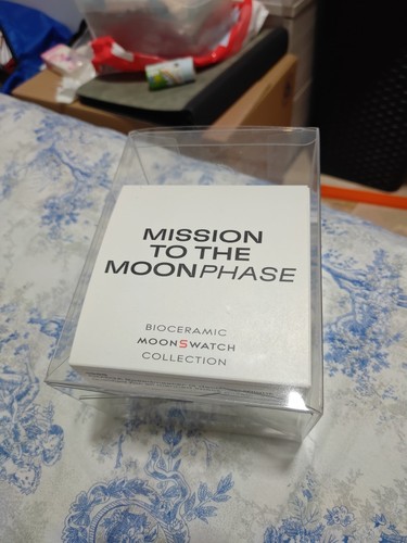 Omega swatch moonswatch - swatch,