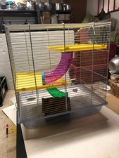 gabbia per criceto in ottimo