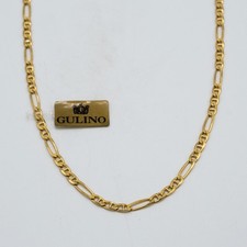 Collana uomo in oro giallo 18