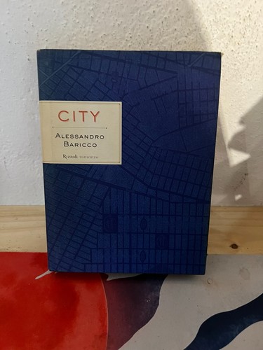 Alessandro baricco city - baricco,