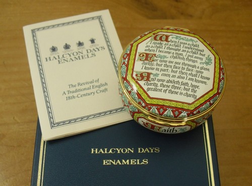 Boxed halcyon days when was - days,