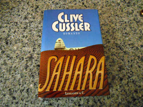 Clive cussler sahara - cussler,