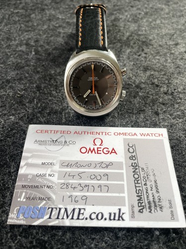 Omega geneve chronostop - chronostop, 1969