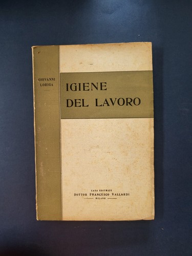 Libro igiene del lavoro - igiene,