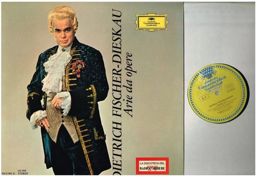 Dietrich fischer dieskau - fischer-dieskau:, arie