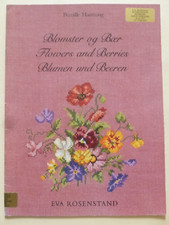 FLOWERS and BERRIES – Danish cross stitch designs