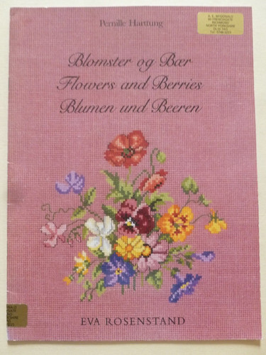 Fiori bacche disegni punto - fiori,