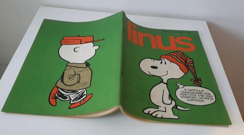 Linus anno 1968 con - linus, 45