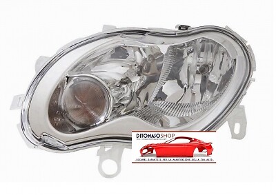 Faro h1 motorino - faro, sx