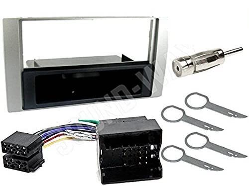 Mascherina kit autoradio - 1, din
