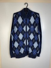 Fred Perry vintage zip sweater