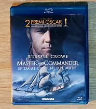 Blu ray MASTER and COMMANDER edizione italiana Miramax **Fuori catalogo**