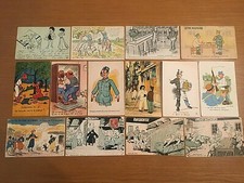 Lotto di 14 cartoline