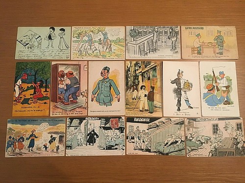 Lotto cartoline - 14,